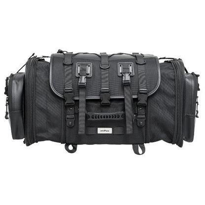 MOTO FIZZ モトフィズ キャンピングシートバッグL ブラック 40～60L