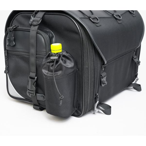 MOTO FIZZ モトフィズ キャンピングシートバッグL ブラック 40～60L