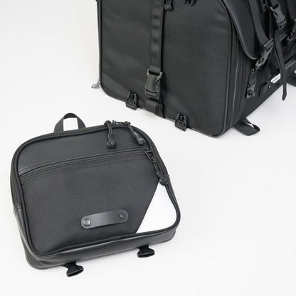 MOTO FIZZ モトフィズ キャンピングシートバッグL ブラック 40～60L