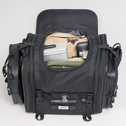 MOTO FIZZ モトフィズ キャンピングシートバッグL ブラック 40～60L
