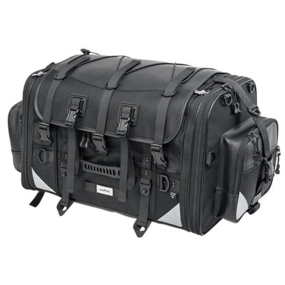 MOTO FIZZ モトフィズ キャンピングシートバッグXL ブラック 60～77L