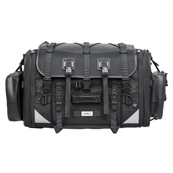 MOTO FIZZ モトフィズ キャンピングシートバッグXL ブラック 60～77L