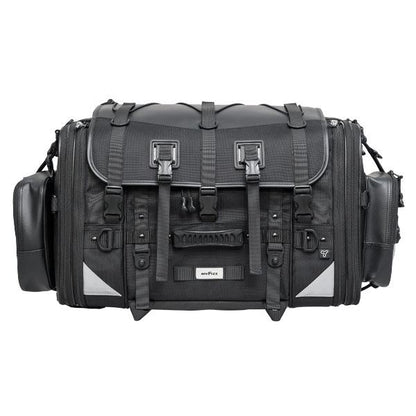 MOTO FIZZ モトフィズ キャンピングシートバッグXL ブラック 60～77L