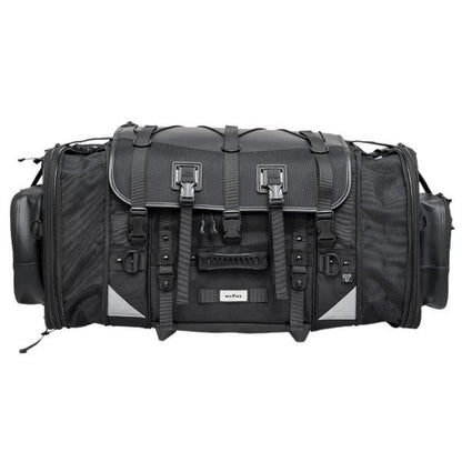 MOTO FIZZ モトフィズ キャンピングシートバッグXL ブラック 60～77L