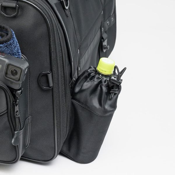 MOTO FIZZ モトフィズ キャンピングシートバッグXL ブラック 60～77L