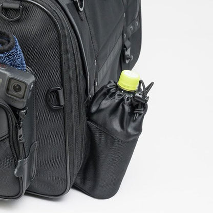 MOTO FIZZ モトフィズ キャンピングシートバッグXL ブラック 60～77L