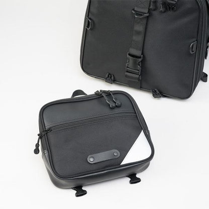 MOTO FIZZ モトフィズ キャンピングシートバッグXL ブラック 60～77L