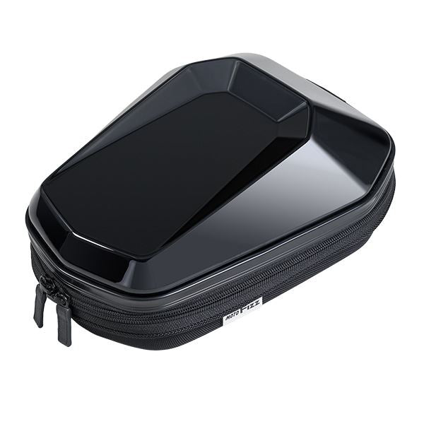 MOTO FIZZ モトフィズ シェルシートバッグ S グロスブラック 3.5L