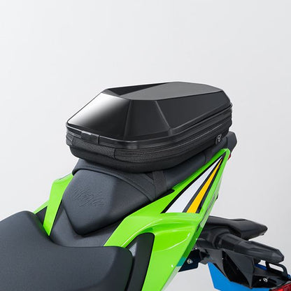 MOTO FIZZ モトフィズ シェルシートバッグ S グロスブラック 3.5L
