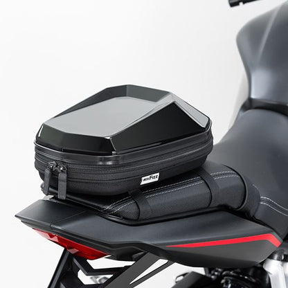 MOTO FIZZ モトフィズ シェルシートバッグ S グロスブラック 3.5L