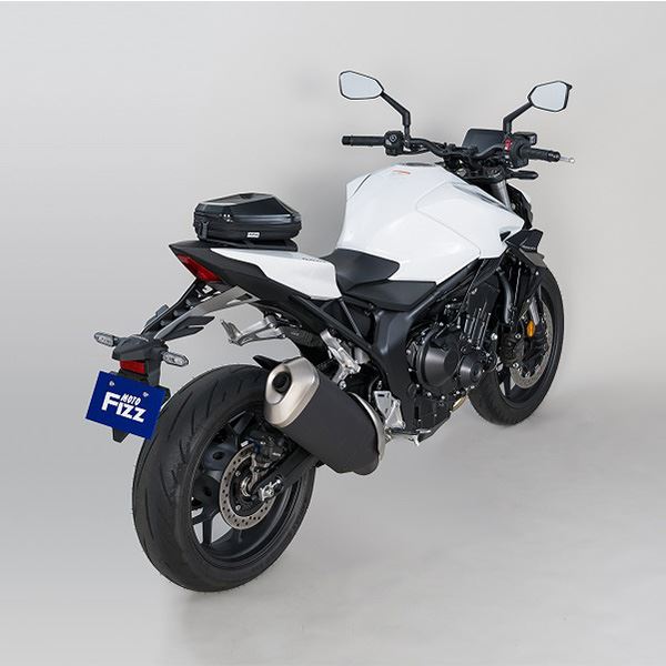 MOTO FIZZ モトフィズ シェルシートバッグ S グロスブラック 3.5L