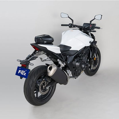 MOTO FIZZ モトフィズ シェルシートバッグ S グロスブラック 3.5L