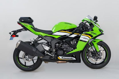MOTO FIZZ モトフィズ シェルシートバッグ S グロスブラック 3.5L