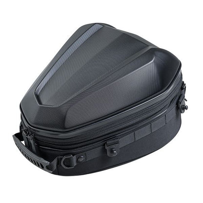 MOTO FIZZ モトフィズ シェルシートバッグM エンボスブラック 10-14L