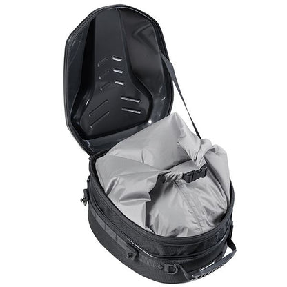 MOTO FIZZ モトフィズ シェルシートバッグL グロスブラック 14-18L