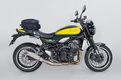 MOTO FIZZ モトフィズ シェルシートバッグL エンボスブラック 14-18L