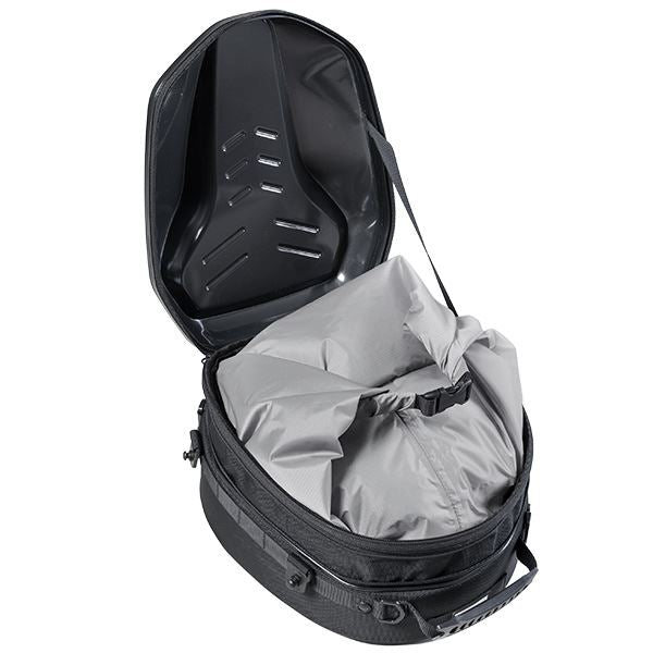 MOTO FIZZ モトフィズ シェルシートバッグL エンボスブラック 14-18L