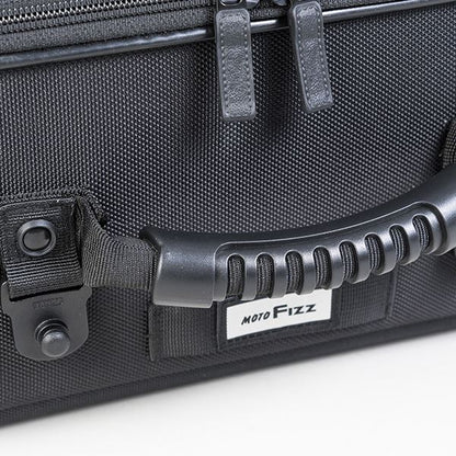 MOTO FIZZ モトフィズ ツアーシェルシートバッグM エンボスブラック 25L