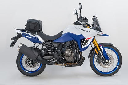 MOTO FIZZ モトフィズ ツアーシェルシートバッグM エンボスブラック 25L