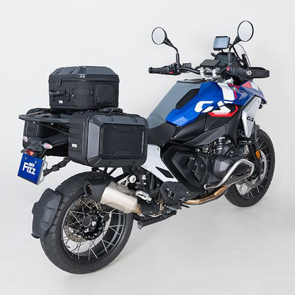 MOTO FIZZ モトフィズ ツアーシェルシートバッグM エンボスブラック 25L