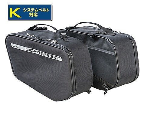 ライトスポルトサイドバッグ ブラック