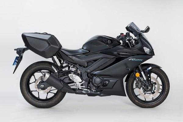 MOTO FIZZ モトフィズ カービングシェルケース2 サイドバッグ エンボスブラック 32L