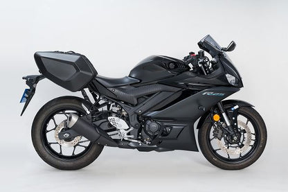MOTO FIZZ モトフィズ カービングシェルケース2 サイドバッグ エンボスブラック 32L