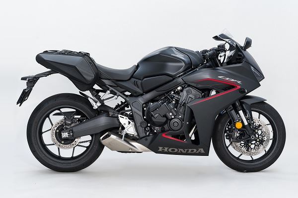 MOTO FIZZ モトフィズ カービングシェルケース2 SS サイドバッグ グロスブラック 20L