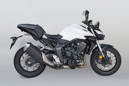 MOTO FIZZ モトフィズ カービングシェルケース2 SS サイドバッグ エンボスブラック 20L