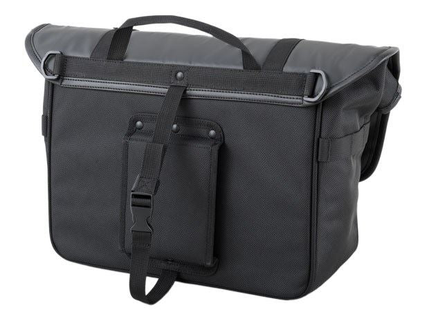 レブル1100専用サイドバッグ メッセンジャー ブラック 270(H)×470(W)×140(D)mm 11L