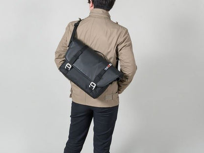 レブル1100専用サイドバッグ メッセンジャー ブラック 270(H)×470(W)×140(D)mm 11L