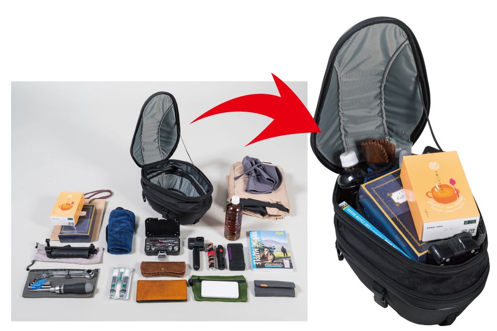 Sport Fit Seat Bag Black