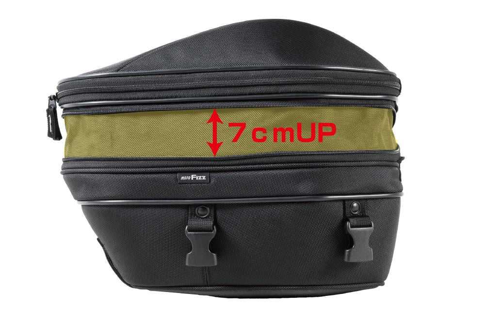 Sport Fit Seat Bag Black