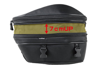 Sport Fit Seat Bag Black