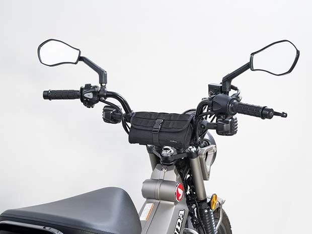 ポータブルツールポーチ ブラック 100(H)×200(W)×50(D)mm