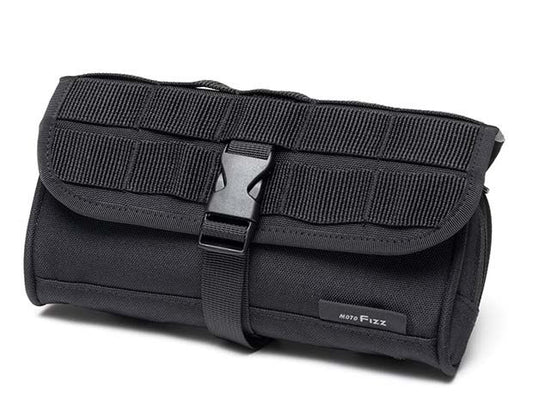 ポータブルツールポーチ ブラック 100(H)×200(W)×50(D)mm