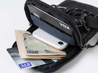 スマートライドサコッシュ ブラック 190(H)×100(W)×15(D)mm