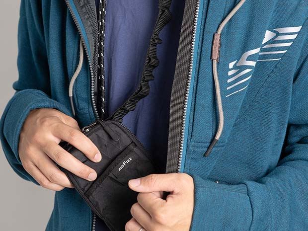 スマートライドサコッシュ ブラック 190(H)×100(W)×15(D)mm