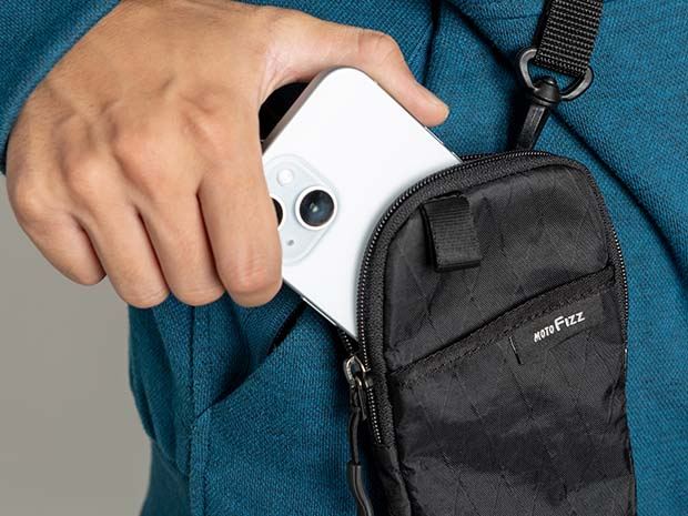 スマートライドサコッシュ ブラック 190(H)×100(W)×15(D)mm