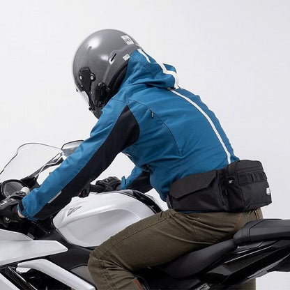 MOTO FIZZ モトフィズ ハーフデイツーリングウエスト ボディバッグ ブラック