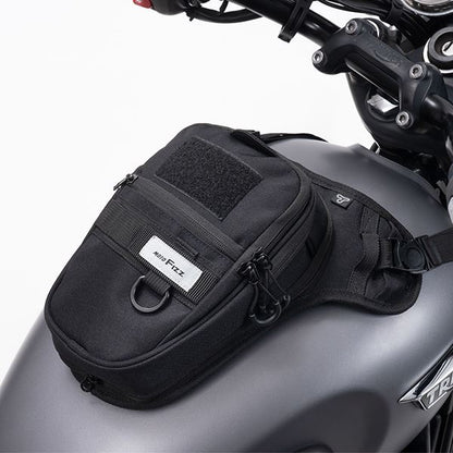 MOTO FIZZ モトフィズ ライディングホルスター ボディバッグ ブラック 2.8 L -4.6L