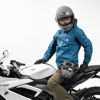 MOTO FIZZ モトフィズ ライディングホルスター ボディバッグ グレー 2.8 L -4.6L