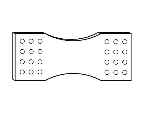 取付ベース 1枚 適応：MFA-9S MFA-9 MFA-8S MFA-8