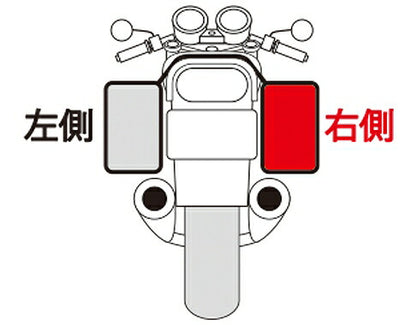 右レインカバー 適応：MFK-187