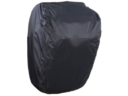 Rain cover for riding backpacks, black