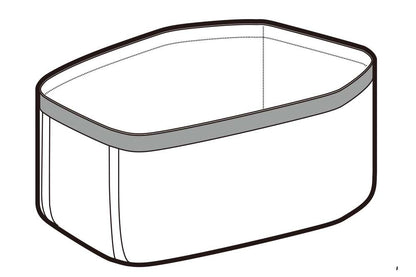 Waterproof Inner Bag MFK-316 for Aero Fit Seat Bag GT, Black