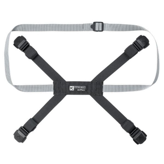MOTO FIZZ モトフィズ Kシステムベルト W-PF25 PFバックル専用 ブラック 800×700mm 1本