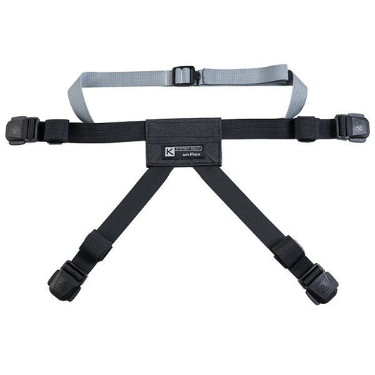 MOTO FIZZ モトフィズ Kシステムベルト PF25 PFバックル専用 ブラック 1100×430mm 1本