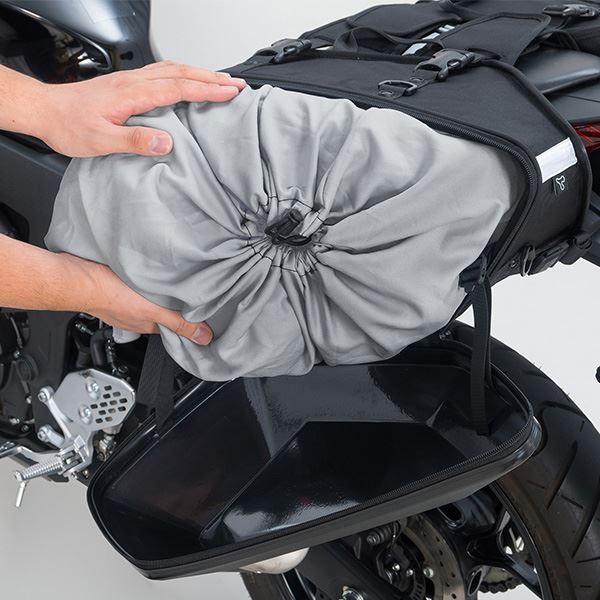 MOTO FIZZ モトフィズ 左インナーポーチ MFK-1011/MFK-1012用防水インナー 270×480×380mm 1個