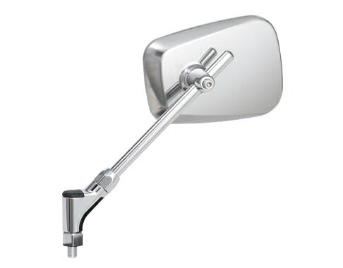 エーゼット3ミラーEX 左右共通 ステンレス 10mm/正ネジ 1本 汎用